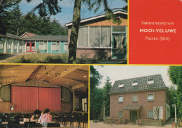 Delcampe - Nederland Putten Vakantiecentrum Mooi Veluwe Architectuur Oblitereerd #SCG392 - Putten