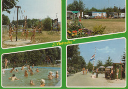 Delcampe - Nederland Oerle Noord Brabant Vakantiepark T Vlutteke Recreatie En #SCG386 - Veghel