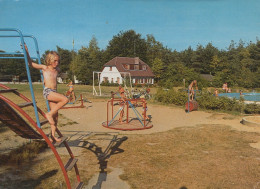 Delcampe - Nederland Hattem Vakantieverblijf De Leemkule Speeltuin Verzonden #SCG380 - Hattem