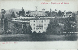 Delcampe - An531 Cartolina Andorno Stabilimento La Salute Provincia Di Biella - Biella