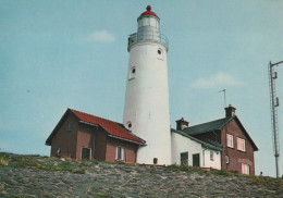 Delcampe - Nederland Urk Vuurtoren Architectuur Kust Maritiem Gebruikt #SCG348 - Urk