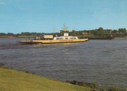 Delcampe - Nederland Schoonhoven Veerpont Gelkenes Beschreven #SCG342 - Schoonhoven