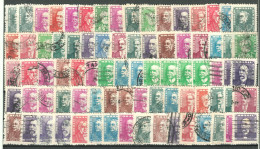 Delcampe - BRASIL Brasilien Bresil " Varied Lot 80 Older Stamps O Vfu " From Recent Obtained Collections - Collections, Lots & Séries