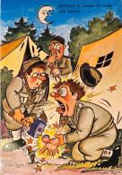 Delcampe - Lotto 5 Cartoline Umoristiche / Satira Militare - Humour