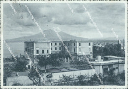 Delcampe - An586  Cartolina Castellammare Di Stabia Istituto Salesiano S.michele Napoli - Napoli (Neapel)
