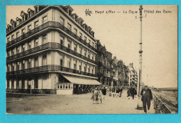 Delcampe - * Heist Aan Zee - Heyst (Kust - Littoral) * (Héliotypie De Graeve - Star, Nr 1255) Digue, Hotel Des Bains, Zeedijk, Old - Heist
