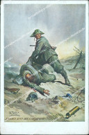 Delcampe - An549 Cartolina Atti Eroici Dei Carabinieri Reali Da Montecatini Val Di Cecina - Sonstige & Ohne Zuordnung