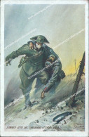 Delcampe - Ar647 Cartolina Militare Atti Eroici Dei Carabinieri Reali Mammola R.calabria - Udine