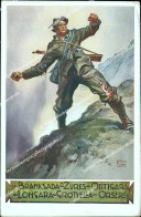 Delcampe - Ar669 Cartolina Militare Battaglione Verona Illustratore Pisani - Regimente
