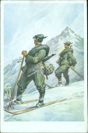 Delcampe - Ar666 Cartolina Militare Regia Guardia Di Finanza 2 Legione - Regimente