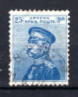 Delcampe - SERVIE Yt. 99° Gestempeld 1911 - Servië