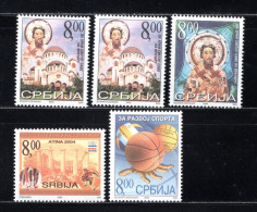 Delcampe - SERVIE Lot 2004 MNH - Servië