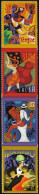 Delcampe - 2005 37 Cents Let's Dance, Strip Of 4, MNH - Ongebruikt