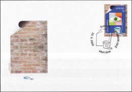 Delcampe - Europa CEPT 2003 Slovénie FDC Y&T N°391 - Michel N°427 - (svi) D Europa - 2003