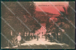 Delcampe - Imperia Ventimiglia PIEGA Cartolina KV5614 - Imperia