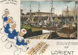 Delcampe - CPSM Lorient - Lorient