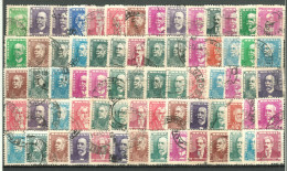 Delcampe - BRASIL Brasilien Bresil " Varied Lot 70 Older Stamps O Vfu " From Recent Obtained Collections - Collections, Lots & Séries