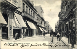 Delcampe - CPA Montevideo Uruguay, Calle 25 De Mayo, Straßenpartie M. Passanten - Uruguay
