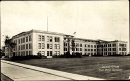 Delcampe - CPA Dearborn Michigan USA, Ford Motor Company, General Offices, Gesamtansicht - Sonstige & Ohne Zuordnung