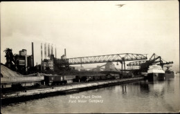 Delcampe - CPA Dearborn Michigan, Rouge Plant Docks, Ford Motor Company, Dampfer - Sonstige & Ohne Zuordnung