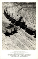 Delcampe - CPA Utah USA, Bear River Whirling Electric Shovel At Kennecott Copper Corp. Mine, Bingham Canyon - Seattle