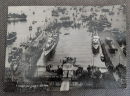 Delcampe - A3987 OSLO - KONGEN GAR I LAND 7 JUNI 1945 NORMANNS KUNSTFORLAG A/S - Norwegen