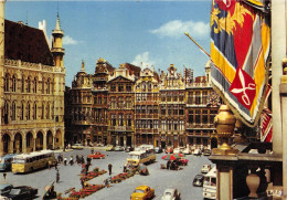 Delcampe - B82976 Bruxelles Grand Place Car Bus   Belgium - Autres & Non Classés