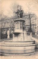 Delcampe - BR32138 Bruxelles Monument Des Comtes D Egmont Et De Hornes Belgium - Autres & Non Classés
