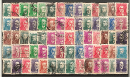 Delcampe - BRASIL Brasilien Bresil " Varied Lot 70 Older Stamps O Vfu " From Recent Obtained Collections - Collections, Lots & Séries