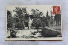 Delcampe - Cpa 1909, Arbois, Cascade Sur La Cuisance, Jura 39 - Arbois