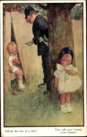 Delcampe - Artiste CPA Wood, Lawson, All For The Love Of A Lady, Kinder, Polizist - Sonstige & Ohne Zuordnung