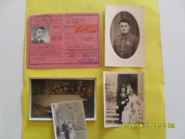 Delcampe - MAINE ET LOIRE CARTE D ACHETEUR ANGERS 1947 - Tessere Associative