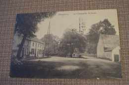 Delcampe - Oisquercq,Superbe Ancienne Carte,chapelle Saint-Roch,1934,pour Collection - Tubize