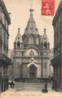 Delcampe - Paris * 8ème * Place Et L'église Russe - Paris (08)