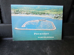 Delcampe - Cpsm     44    PORNICHET     Vue Générale Aérienne Du Port De Plaisance - Pornichet