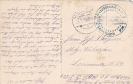 Delcampe - SAINT  -  AVOLD  -  MOSELLE  -  (57)   -   FELDPOST  KARTE  1918. - Saint-Avold
