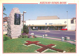 Delcampe - Aulnay Sous Bois - La Gare   AJ 1112 - Aulnay Sous Bois