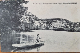 Delcampe - Station Préhistorique Des Eyzies, Vue De Laugerie - Les Eyzies
