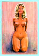 Delcampe - CPM - Nu D'Aslan (gouache) - Illustrateur (Aslan) - 2. Valéry - 1968 - Editions Krisarts - Aslan
