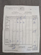 Delcampe - A3989 GREECE HELLAS - INVOICE N° 7 HOTEL ESTIA EMBORON ATHENS - Autres & Non Classés