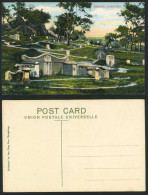 Delcampe - China Hong Kong Chinese Cemetery Old Colour Postcard Tomb Grave, Lin Of Jinjiang - China