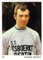 Delcampe - CYCLISME: CYCLISTE : CHROMO BELGE - Cyclisme