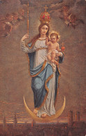 Delcampe - B135 Saint Patron Of Bavaria Religious Art Nach Pieter De Witte Postcard - Sonstige & Ohne Zuordnung