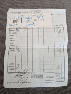 Delcampe - A3990 GREECE HELLAS - INVOICE N° 23 HOTEL ESTIA EMBORON ATHENS - Autres & Non Classés