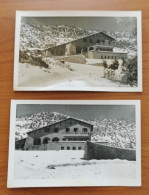 Delcampe - CPA MAROC - Toufliht (Toufliat) - Le Chalet-Auberge Sous La Neige - Route Du Tichka - Andere & Zonder Classificatie