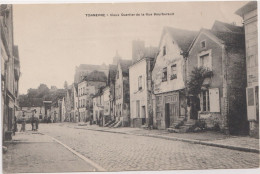 Delcampe - CPA-TONNERRE-VIEUX QUARTIER DE LA RUE BOURBERAULT-MAISONS-PETITE ANIMATION-TRES BELLE CPA - Tonnerre