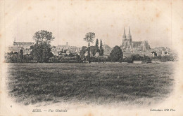 Delcampe - Sées * Vue Générale Sur La Commune - Sees