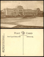 Delcampe - Canada Canadian Pavilion From Lake - British Empire Exhibition 1924 Old Postcard - Esposizioni