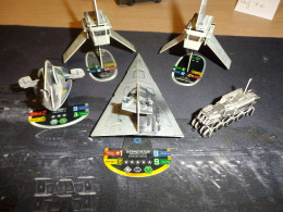 Delcampe - Lot Wizkids Star Wars Pocketmodel - Vaisseaux - Jeu De Stratégie - Destroyer - Other & Unclassified