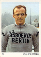 Delcampe - CYCLISME: CYCLISTE : CHROMO BELGE - Cyclisme